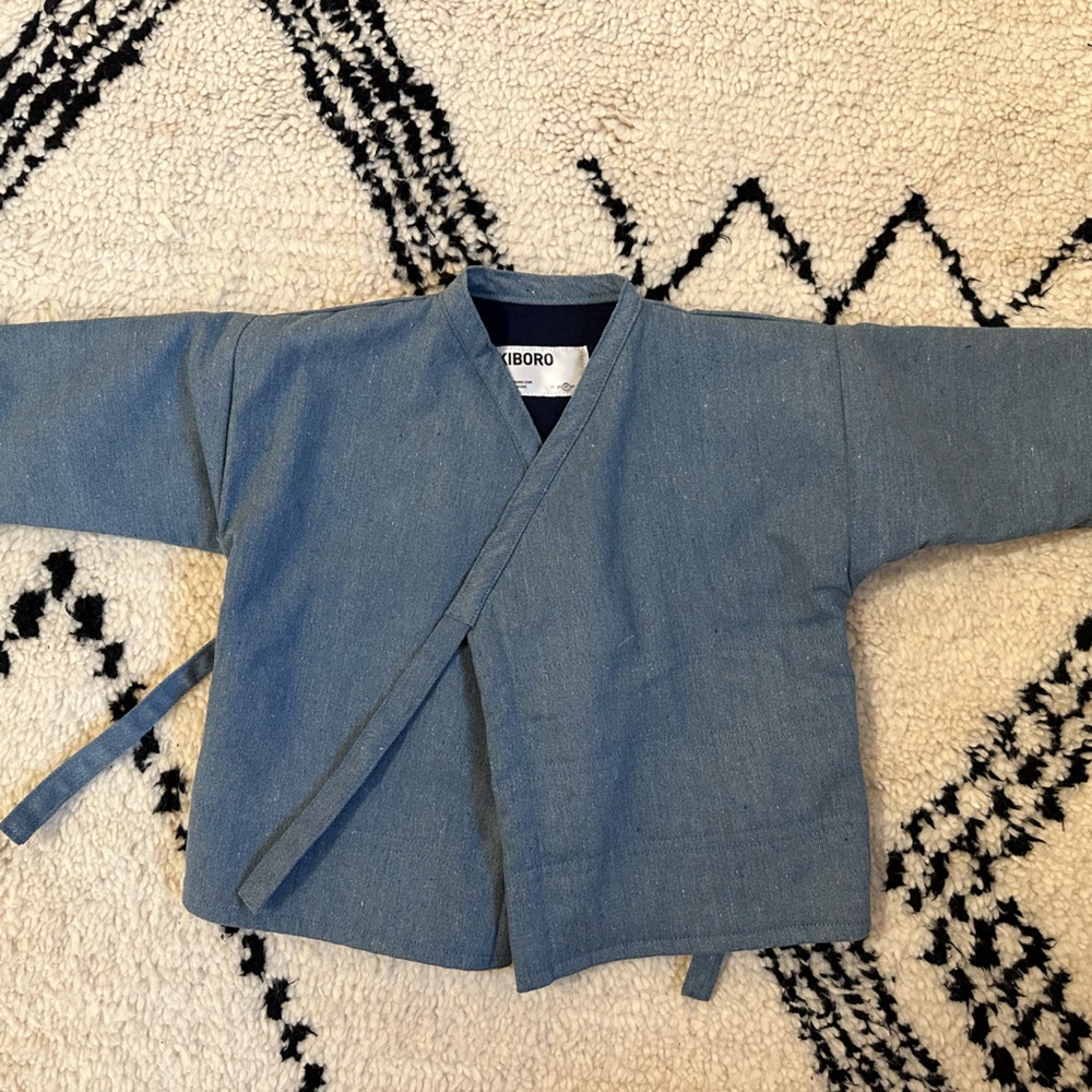 KIBORO kimono jacket - reversible (toddler)